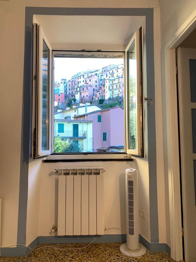 Vela Azzurra Apartman Manarola Kültér fotó